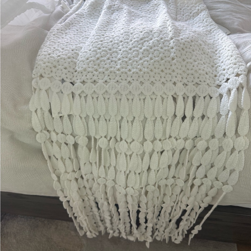 SAYLOR White Crochet Eloie Set - Picture 10 of 10